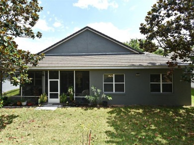 Located in the serene and beautiful 55+ gated community of on Sanctuary Ridge Golf in Florida - for sale on GolfHomes.com, golf home, golf lot