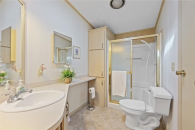 Enjoy the best of Florida living in this turnkey furnished home on Maple Leaf Golf and Country Club in Florida - for sale on GolfHomes.com, golf home, golf lot