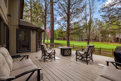 There's plenty of room for the whole family in this home!  This on Pinetop Lakes Golf and Country Club in Arizona - for sale on GolfHomes.com, golf home, golf lot