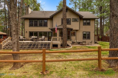 There's plenty of room for the whole family in this home!  This on Pinetop Lakes Golf and Country Club in Arizona - for sale on GolfHomes.com, golf home, golf lot