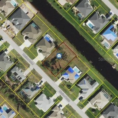 Exceptionally Located Waterfront Lot in Rotonda West! Only on Pinemoor West Golf Club in Florida - for sale on GolfHomes.com, golf home, golf lot