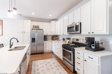 Light and Bright! This beautiful and well maintained townhome is on Bel Meadow Country Club in West Virginia - for sale on GolfHomes.com, golf home, golf lot