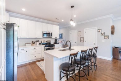 Light and Bright! This beautiful and well maintained townhome is on Bel Meadow Country Club in West Virginia - for sale on GolfHomes.com, golf home, golf lot