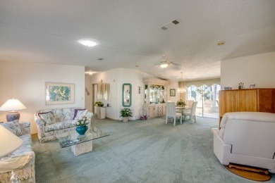 This beautiful 2-bedroom, 2-bathroom home is located in the on Lake Fairways Country Club in Florida - for sale on GolfHomes.com, golf home, golf lot