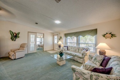 This beautiful 2-bedroom, 2-bathroom home is located in the on Lake Fairways Country Club in Florida - for sale on GolfHomes.com, golf home, golf lot