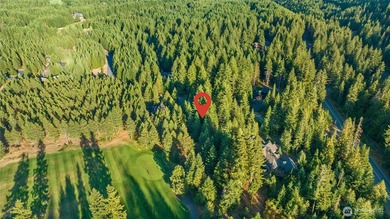 This premier Tumble Creek homesite offers a rare blend of on Suncadia Resort in Washington - for sale on GolfHomes.com, golf home, golf lot