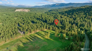 This premier Tumble Creek homesite offers a rare blend of on Suncadia Resort in Washington - for sale on GolfHomes.com, golf home, golf lot