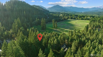 This premier Tumble Creek homesite offers a rare blend of on Suncadia Resort in Washington - for sale on GolfHomes.com, golf home, golf lot