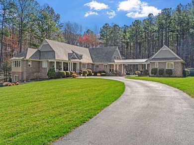 Experience the pinnacle of luxury living in this custom-built on The Foundry Golf Club in Virginia - for sale on GolfHomes.com, golf home, golf lot