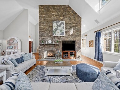 Experience the pinnacle of luxury living in this custom-built on The Foundry Golf Club in Virginia - for sale on GolfHomes.com, golf home, golf lot