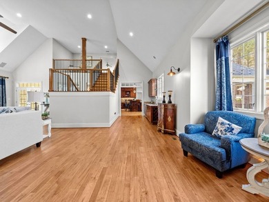 Experience the pinnacle of luxury living in this custom-built on The Foundry Golf Club in Virginia - for sale on GolfHomes.com, golf home, golf lot