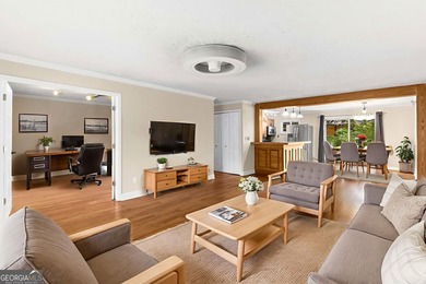 Spacious light-filled 3 bedroom, 2 bath condo located in the on Bobby Jones Golf Club in Georgia - for sale on GolfHomes.com, golf home, golf lot