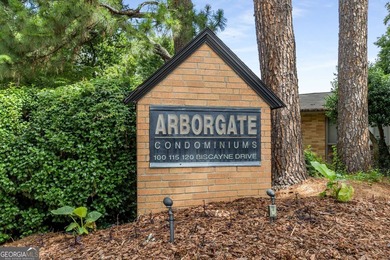Spacious light-filled 3 bedroom, 2 bath condo located in the on Bobby Jones Golf Club in Georgia - for sale on GolfHomes.com, golf home, golf lot