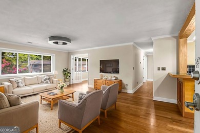 Spacious light-filled 3 bedroom, 2 bath condo located in the on Bobby Jones Golf Club in Georgia - for sale on GolfHomes.com, golf home, golf lot