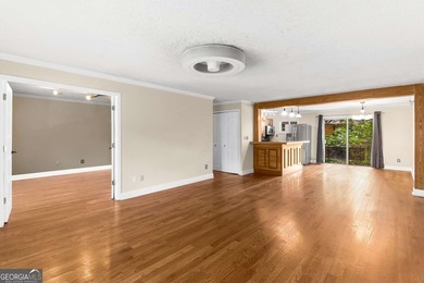 Spacious light-filled 3 bedroom, 2 bath condo located in the on Bobby Jones Golf Club in Georgia - for sale on GolfHomes.com, golf home, golf lot