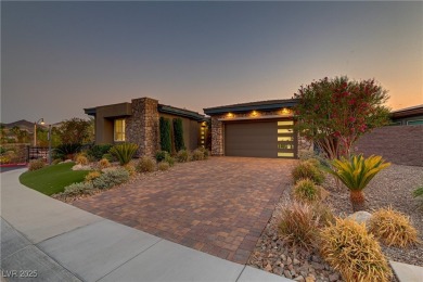 Beautiful barely lived in former model situated on the on Reflection Bay Golf Club in Nevada - for sale on GolfHomes.com, golf home, golf lot