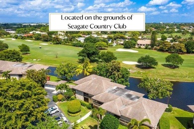 Welcome to The Hamlet at The Seagate Country Club--one of Delray on Seagate Country Club in Florida - for sale on GolfHomes.com, golf home, golf lot