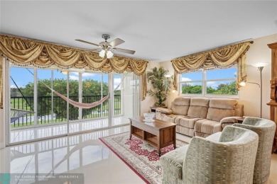 Looking for a calm and serenity view ,come see this very clean on Flamingo Lakes Country Club in Florida - for sale on GolfHomes.com, golf home, golf lot