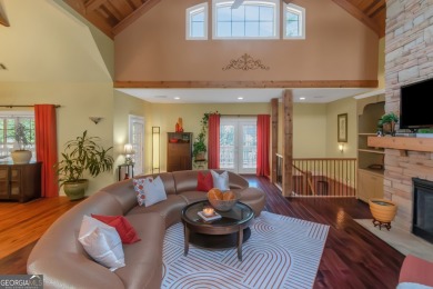 Welcome to your dream home-a true Southern Charmer nestled in on Eagles Landing Country Club in Georgia - for sale on GolfHomes.com, golf home, golf lot