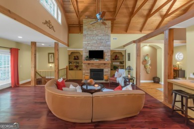 Welcome to your dream home-a true Southern Charmer nestled in on Eagles Landing Country Club in Georgia - for sale on GolfHomes.com, golf home, golf lot