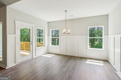 Welcome home to a beautifully crafted new construction home by a on Traditions of Braselton Golf Club in Georgia - for sale on GolfHomes.com, golf home, golf lot