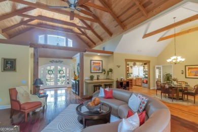 Welcome to your dream home-a true Southern Charmer nestled in on Eagles Landing Country Club in Georgia - for sale on GolfHomes.com, golf home, golf lot