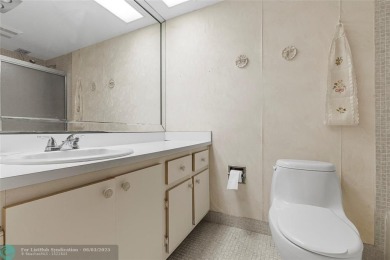 Discover the potential in this ground-floor 2-bedroom 2 bath on Palm-Aire Country Club and Resort - Palms in Florida - for sale on GolfHomes.com, golf home, golf lot
