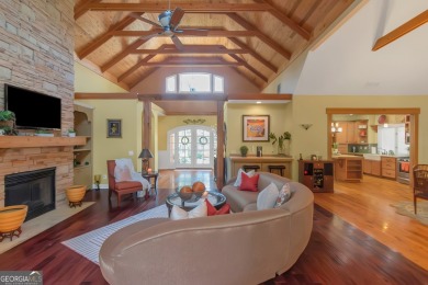 Welcome to your dream home-a true Southern Charmer nestled in on Eagles Landing Country Club in Georgia - for sale on GolfHomes.com, golf home, golf lot