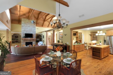 Welcome to your dream home-a true Southern Charmer nestled in on Eagles Landing Country Club in Georgia - for sale on GolfHomes.com, golf home, golf lot