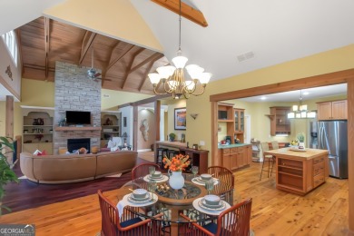 Welcome to your dream home-a true Southern Charmer nestled in on Eagles Landing Country Club in Georgia - for sale on GolfHomes.com, golf home, golf lot