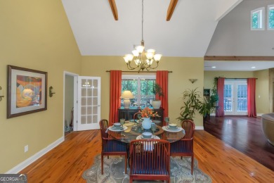 Welcome to your dream home-a true Southern Charmer nestled in on Eagles Landing Country Club in Georgia - for sale on GolfHomes.com, golf home, golf lot