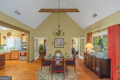 Welcome to your dream home-a true Southern Charmer nestled in on Eagles Landing Country Club in Georgia - for sale on GolfHomes.com, golf home, golf lot