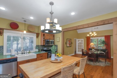 Welcome to your dream home-a true Southern Charmer nestled in on Eagles Landing Country Club in Georgia - for sale on GolfHomes.com, golf home, golf lot