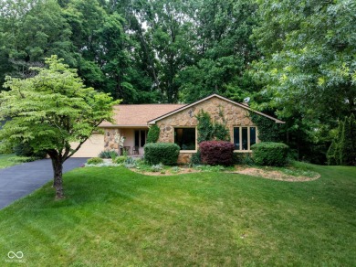 Tranquil Lakeview Escape in Foxcliff Estates  Wake up to golden on Foxcliff Golf Club in Indiana - for sale on GolfHomes.com, golf home, golf lot