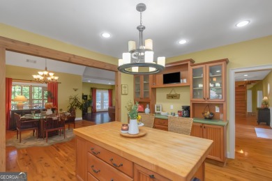 Welcome to your dream home-a true Southern Charmer nestled in on Eagles Landing Country Club in Georgia - for sale on GolfHomes.com, golf home, golf lot
