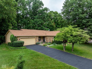 Tranquil Lakeview Escape in Foxcliff Estates  Wake up to golden on Foxcliff Golf Club in Indiana - for sale on GolfHomes.com, golf home, golf lot