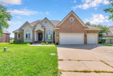 Bring your vision to this spacious Terradyne Country Club home on Terradyne Resort Hotel Golf Club in Kansas - for sale on GolfHomes.com, golf home, golf lot