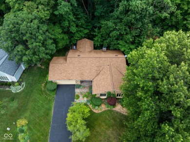 Tranquil Lakeview Escape in Foxcliff Estates  Wake up to golden on Foxcliff Golf Club in Indiana - for sale on GolfHomes.com, golf home, golf lot