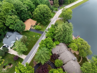 Tranquil Lakeview Escape in Foxcliff Estates  Wake up to golden on Foxcliff Golf Club in Indiana - for sale on GolfHomes.com, golf home, golf lot