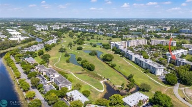 Discover the potential in this ground-floor 2-bedroom 2 bath on Palm-Aire Country Club and Resort - Palms in Florida - for sale on GolfHomes.com, golf home, golf lot