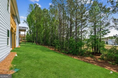 Welcome home to a beautifully crafted new construction home by a on Traditions of Braselton Golf Club in Georgia - for sale on GolfHomes.com, golf home, golf lot