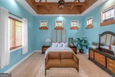 Welcome to your dream home-a true Southern Charmer nestled in on Eagles Landing Country Club in Georgia - for sale on GolfHomes.com, golf home, golf lot