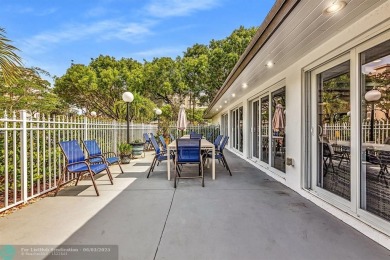 Discover the potential in this ground-floor 2-bedroom 2 bath on Palm-Aire Country Club and Resort - Palms in Florida - for sale on GolfHomes.com, golf home, golf lot