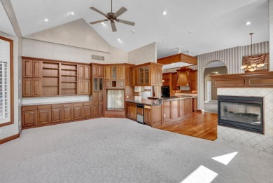 Bring your vision to this spacious Terradyne Country Club home on Terradyne Resort Hotel Golf Club in Kansas - for sale on GolfHomes.com, golf home, golf lot
