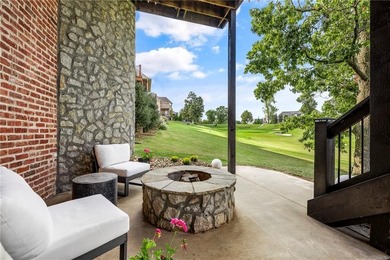 Welcome home to this stunning golf-front residence in Shadow on Shadow Valley Country Club in Arkansas - for sale on GolfHomes.com, golf home, golf lot