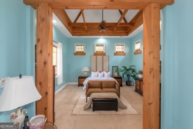 Welcome to your dream home-a true Southern Charmer nestled in on Eagles Landing Country Club in Georgia - for sale on GolfHomes.com, golf home, golf lot