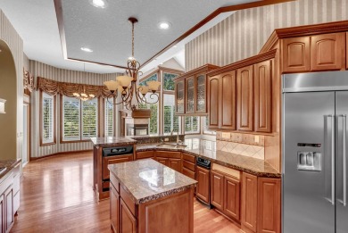 Bring your vision to this spacious Terradyne Country Club home on Terradyne Resort Hotel Golf Club in Kansas - for sale on GolfHomes.com, golf home, golf lot