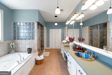 Welcome to your dream home-a true Southern Charmer nestled in on Eagles Landing Country Club in Georgia - for sale on GolfHomes.com, golf home, golf lot