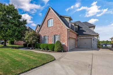 Welcome home to this stunning golf-front residence in Shadow on Shadow Valley Country Club in Arkansas - for sale on GolfHomes.com, golf home, golf lot