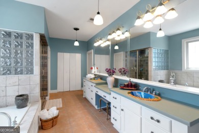 Welcome to your dream home-a true Southern Charmer nestled in on Eagles Landing Country Club in Georgia - for sale on GolfHomes.com, golf home, golf lot